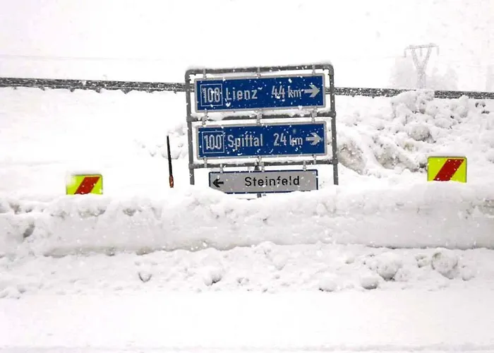 公寓 La Perla Della Drava Steinfeld