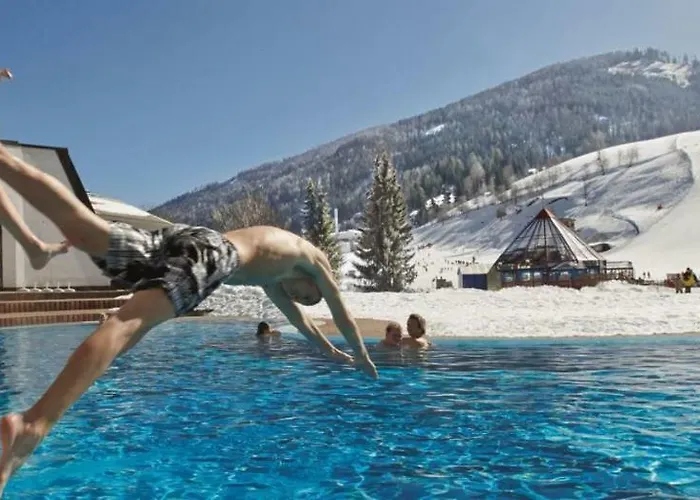 公寓 La Perla Della Drava Steinfeld